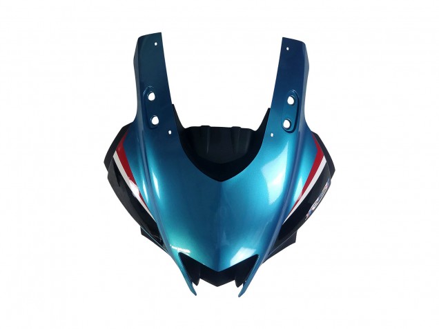 Carenagem Moto Yamaha YZF R3/R25 2019-2021 - Azul Preto