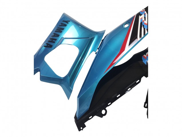 Carenagem Moto Yamaha YZF R3/R25 2019-2021 - Azul Preto