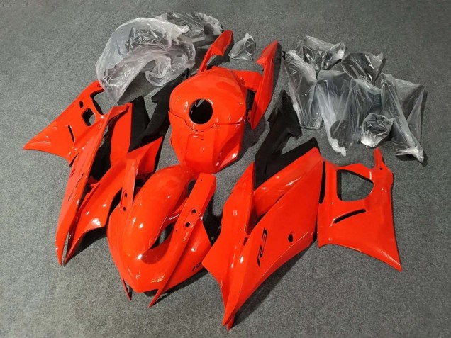 Carenagens Moto Yamaha YZF R3/R25 2019-2021 - Vermelho