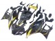 Carenagens Moto Yamaha YZF R3/R25 2019-2021 - Ouro Preto Fibra de Carbono
