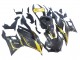 Carenagens Moto Yamaha YZF R3/R25 2019-2021 - Ouro Preto Fibra de Carbono