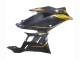 Carenagens Moto Yamaha YZF R3/R25 2019-2021 - Ouro Preto Fibra de Carbono