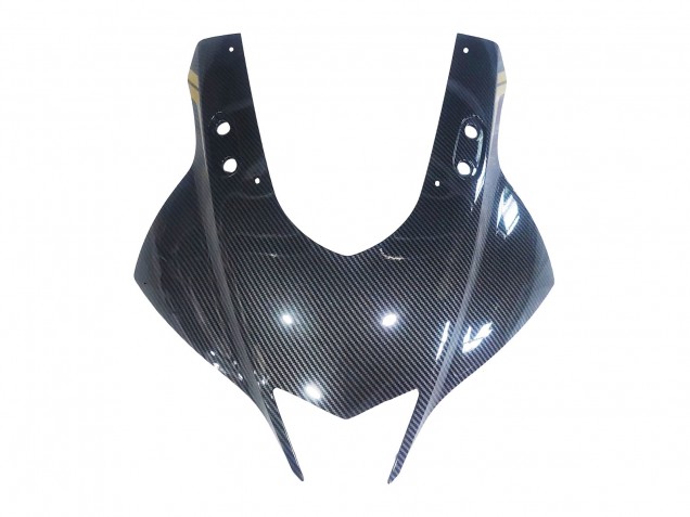 Carenagens Moto Yamaha YZF R3/R25 2019-2021 - Ouro Preto Fibra de Carbono