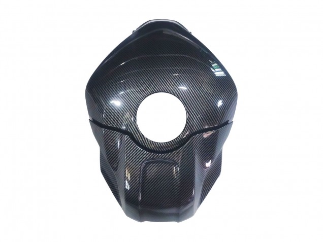 Carenagens Moto Yamaha YZF R3/R25 2019-2021 - Ouro Preto Fibra de Carbono