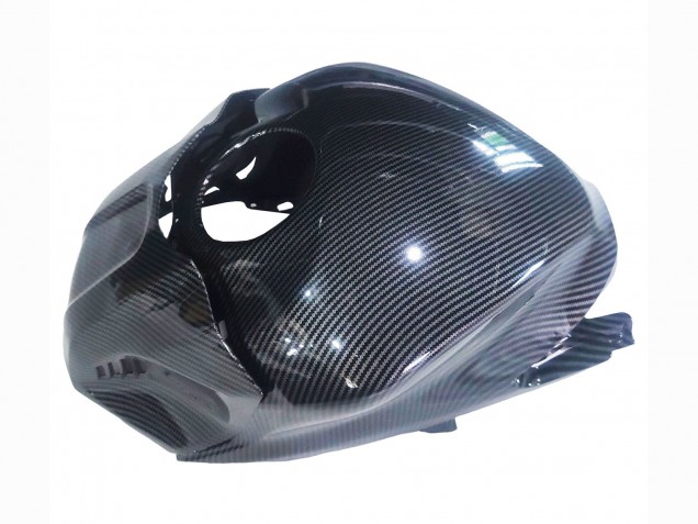 Carenagens Moto Yamaha YZF R3/R25 2019-2021 - Ouro Preto Fibra de Carbono