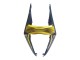 Carenagens Moto Yamaha YZF R3/R25 2019-2021 - Ouro Preto Fibra de Carbono