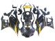 Carenagens Moto Yamaha YZF R3/R25 2019-2021 - Ouro Preto Fibra de Carbono