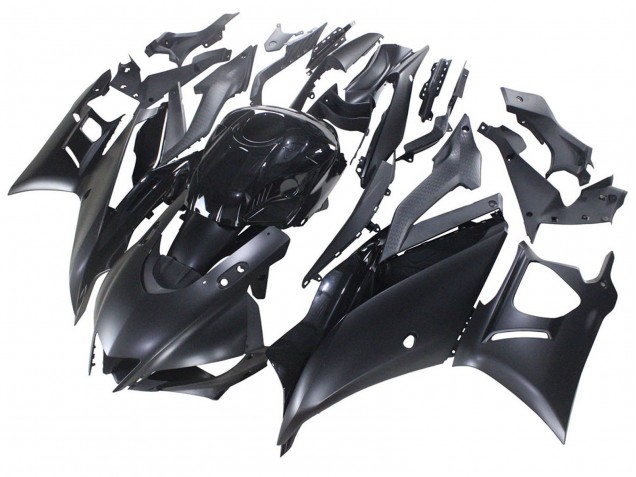 Carenagens Moto Yamaha YZF R3/R25 2019-2021 - Preto Fosco