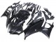Carenagens Moto Yamaha YZF R3/R25 2019-2021 - Preto Fosco