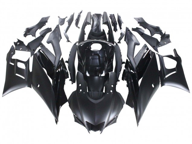 Carenagens Moto Yamaha YZF R3/R25 2019-2021 - Preto Fosco