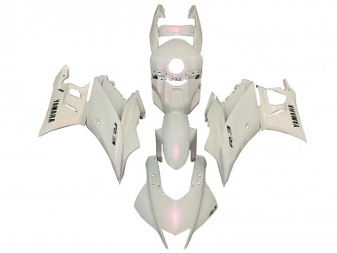 Carenagens Moto Yamaha YZF R3/R25 2019-2021 - Branco