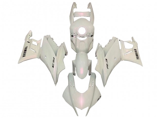 Carenagens Moto Yamaha YZF R3/R25 2019-2021 - Branco