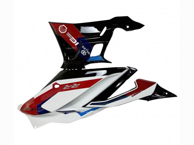 Carenagens Moto Yamaha YZF R3/R25 2019-2021 - Branco Azul Vermelho Preto Brilhante