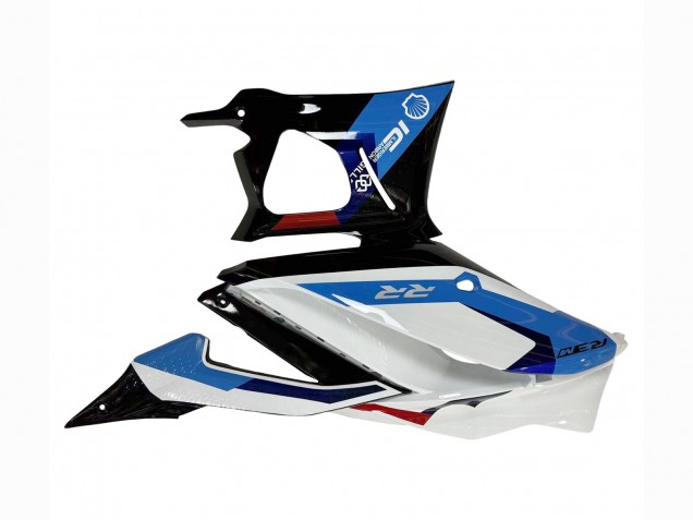 Carenagens Moto Yamaha YZF R3/R25 2019-2021 - Branco Azul Vermelho Preto Brilhante