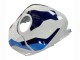 Carenagens Moto Yamaha YZF R3/R25 2019-2021 - Branco Azul Vermelho Preto Brilhante