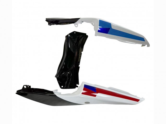 Carenagens Moto Yamaha YZF R3/R25 2019-2021 - Branco Azul Vermelho Preto Brilhante