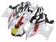 Carenagens Moto Yamaha YZF R3/R25 2019-2021 - Branco Vermelho Amarelo Preto