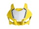Carenagens Moto Yamaha YZF R3/R25 2019-2021 - Amarelo Branco Preto Listra