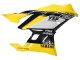 Carenagens Moto Yamaha YZF R3/R25 2019-2021 - Amarelo Branco Preto Listra