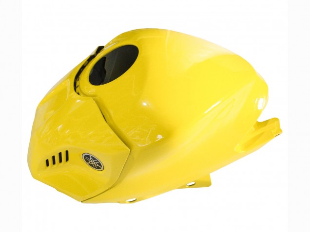 Carenagens Moto Yamaha YZF R3/R25 2019-2021 - Amarelo Branco Preto Listra