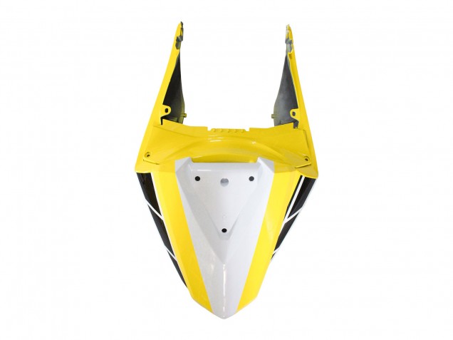 Carenagens Moto Yamaha YZF R3/R25 2019-2021 - Amarelo Branco Preto Listra