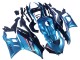 Carenagem Moto Yamaha YZF R3/R25 2022-2024 - Azul Branco Vermelho Preto