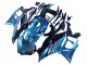 Carenagem Moto Yamaha YZF R3/R25 2022-2024 - Azul Branco Vermelho Preto
