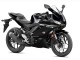 Carenagem Moto Yamaha YZF R3/R25 2022-2024 - Preto Brilhante