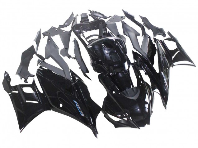 Carenagem Moto Yamaha YZF R3/R25 2022-2024 - Preto Brilhante