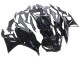 Carenagem Moto Yamaha YZF R3/R25 2022-2024 - Preto Brilhante