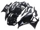 Carenagem Moto Yamaha YZF R3/R25 2022-2024 - Preto Brilhante