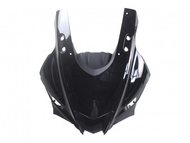 Carenagem Moto Yamaha YZF R3/R25 2022-2024 - Preto Brilhante