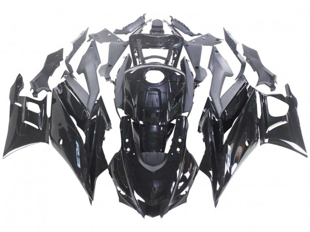 Carenagem Moto Yamaha YZF R3/R25 2022-2024 - Preto Brilhante