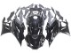 Carenagem Moto Yamaha YZF R3/R25 2022-2024 - Preto Brilhante