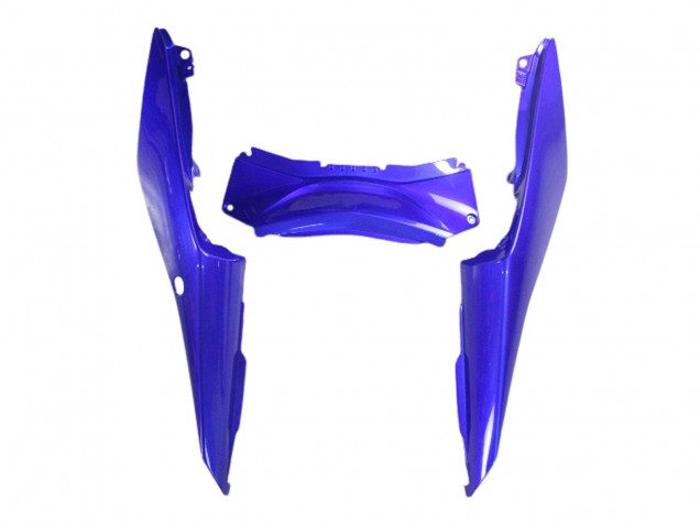 Carenagem Moto Yamaha YZF R3/R25 2022-2024 - Azul Preto Fosco