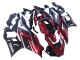 Carenagem Moto Yamaha YZF R3/R25 2022-2024 - Vermelho Branco Preto Brilhante