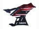 Carenagem Moto Yamaha YZF R3/R25 2022-2024 - Vermelho Branco Preto Brilhante