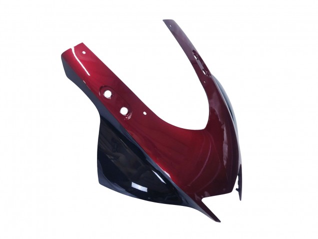 Carenagem Moto Yamaha YZF R3/R25 2022-2024 - Vermelho Branco Preto Brilhante