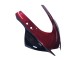 Carenagem Moto Yamaha YZF R3/R25 2022-2024 - Vermelho Branco Preto Brilhante