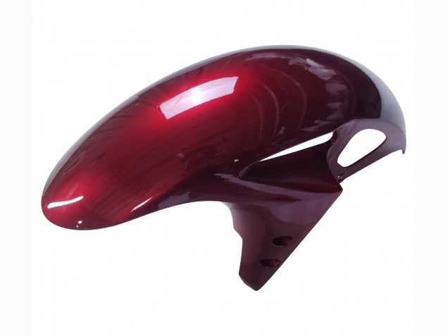 Carenagem Moto Yamaha YZF R3/R25 2022-2024 - Vermelho Branco Preto Brilhante