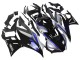 Carenagens Moto Yamaha YZF R3/R25 2022-2024 - Prata Azul Preto Brilhante