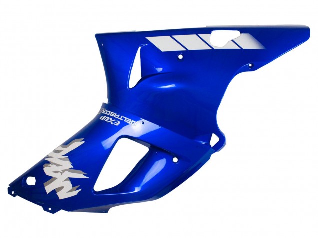 Carenagens Moto Yamaha YZF 1000 R1 1998-1999 - Azul Branco