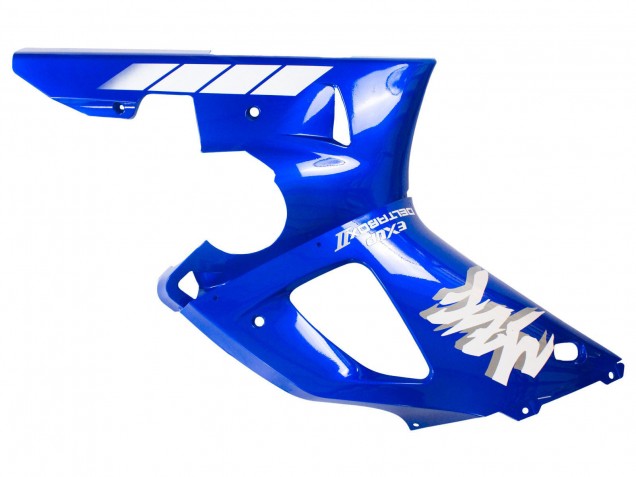 Carenagens Moto Yamaha YZF 1000 R1 1998-1999 - Azul Branco