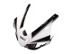 Carenagens Moto Yamaha YZF 1000 R1 1998-1999 - Branco Preto Brilhante