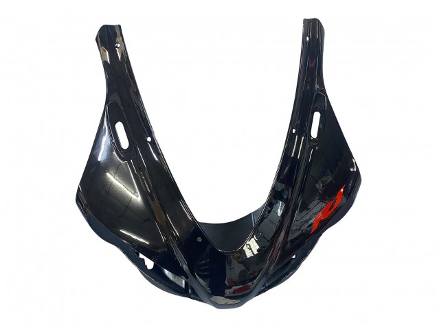 Carenagens Moto Yamaha YZF 1000 R1 1998-1999 - Preto Brilhante Vermelho