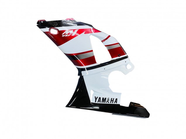 Carenagem Moto Yamaha YZF 1000 R1 2000-2001 - Vermelho Branco Preto Brilhante