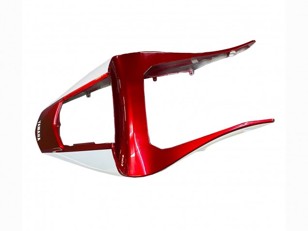 Carenagem Moto Yamaha YZF 1000 R1 2000-2001 - Vermelho Branco Preto Brilhante