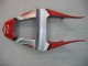 Carenagens Moto Yamaha YZF 1000 R1 2000-2001 - Prata Vermelho Fortuna Motul