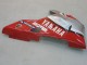 Carenagens Moto Yamaha YZF 1000 R1 2000-2001 - Prata Vermelho Fortuna Motul