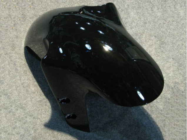 Carenagens Moto Yamaha YZF 1000 R1 2000-2001 - Preto Brilhante Branco Michelin